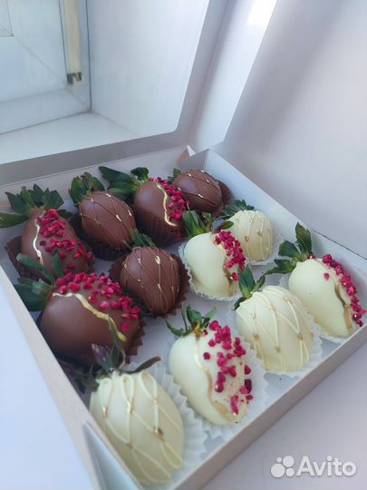 Клубника в шоколаде