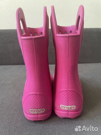 Сапоги crocs j1