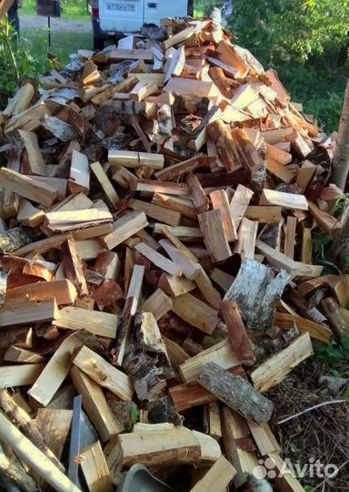 Дрова Ольха навалом от производителя любого объема
