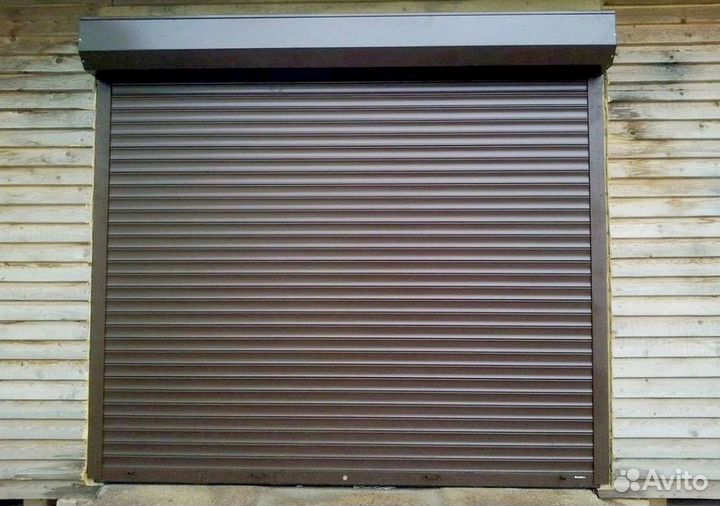 Гаражные ворота рольставни