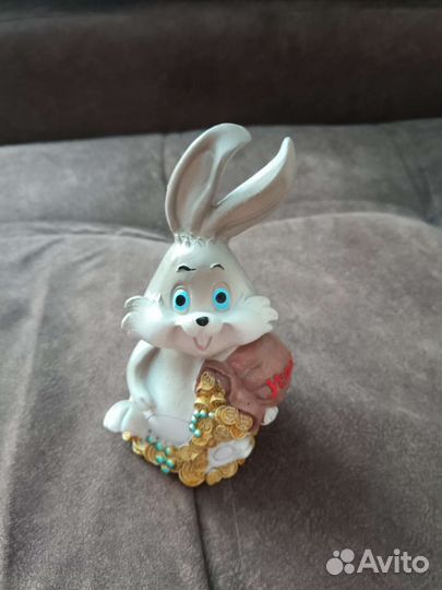 Заяц копилка