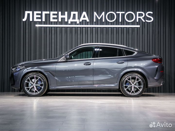 BMW X6 3.0 AT, 2022, 13 900 км