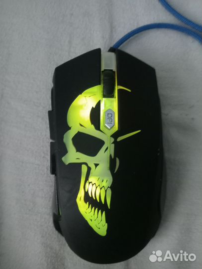 Игровой набор (клавиатура,мышка,руль,педали)