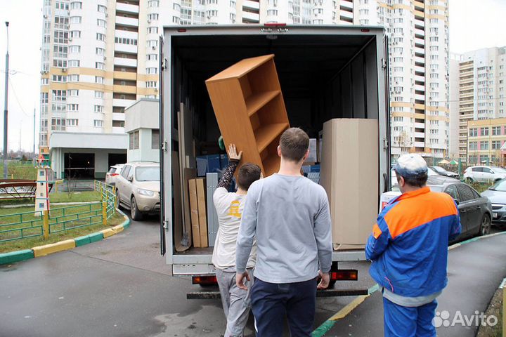 Домашние переезды Попутно по РФ от 200 км