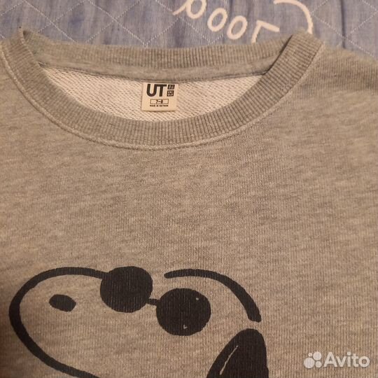 Свитшот uniqlo Юникло 7-8 лет