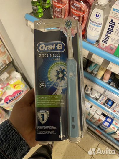 Зубная щетка oral professional care 500