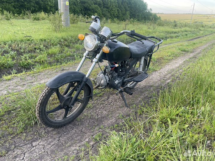 Мопед Alpha 110
