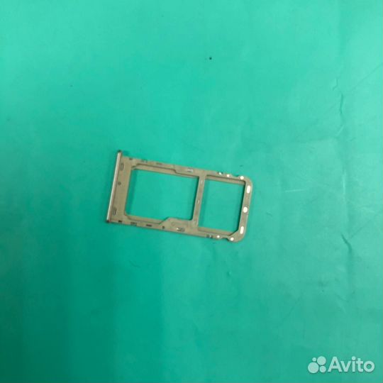 Сим лоток держатель SIM xiaomi redmi 5 оригинал зо