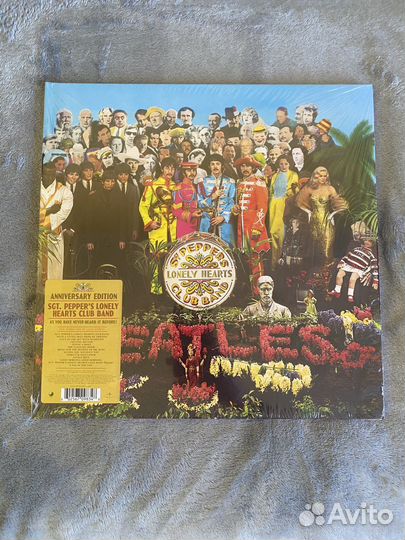 Виниловая пластинка Beatles Sgt. Pepper's Lonely
