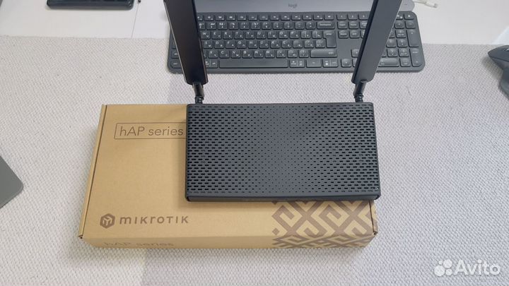 Mikrotik hAP ax3