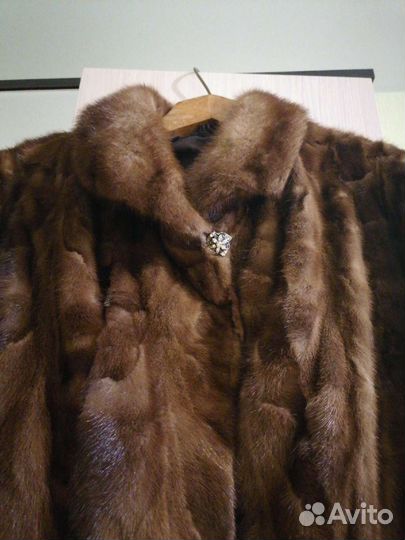 Шуба норка б/у