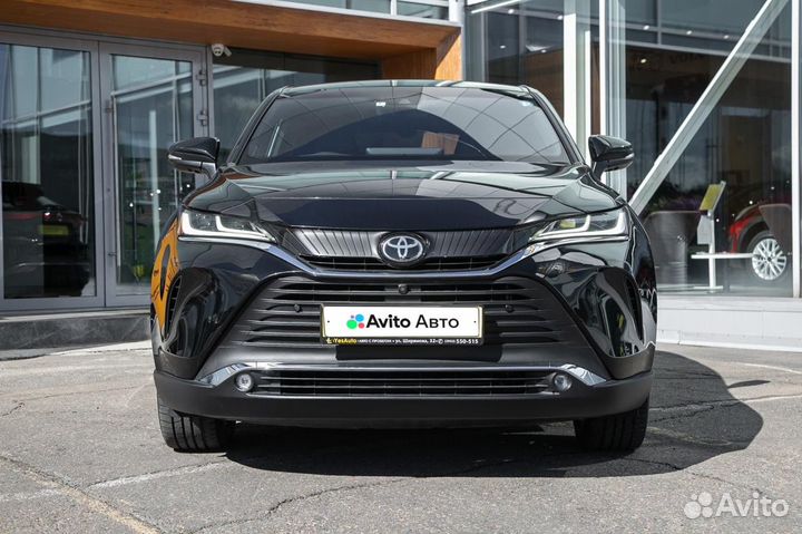 Toyota Harrier 2.0 CVT, 2020, 65 000 км