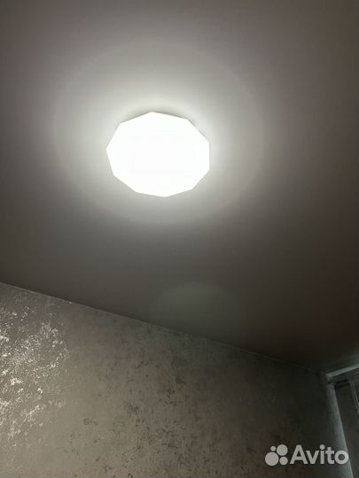 Люстра потолочная светодиодная с пультом