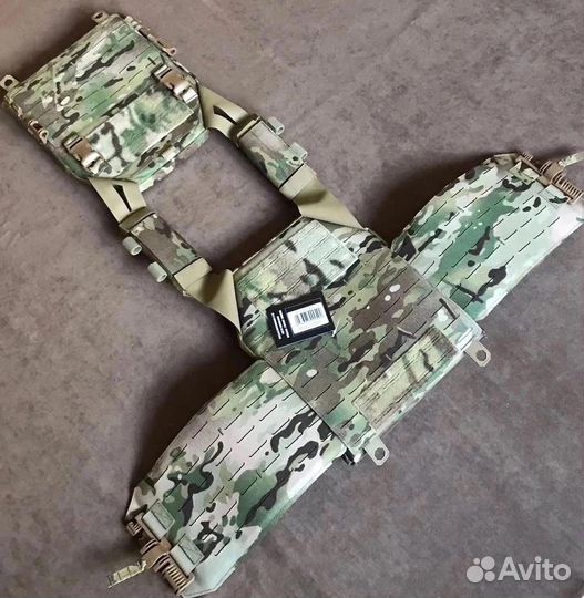 Плитник Warrior Assault Systems Laser Cut Multicam