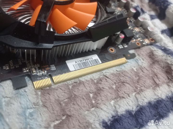 Видеокарта Palit GTX 550ti