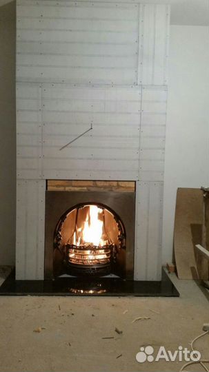 Профессиональный монтаж (установка) камина