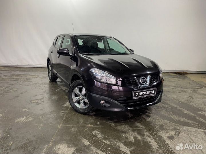 Nissan Qashqai 2.0 CVT, 2012, 40 111 км
