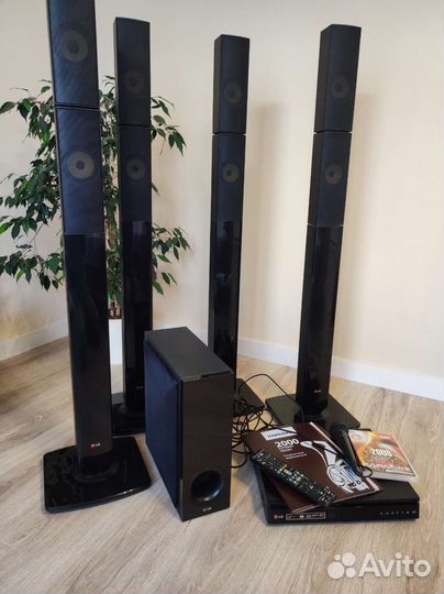 Домашний кинотеатр lg с караоке