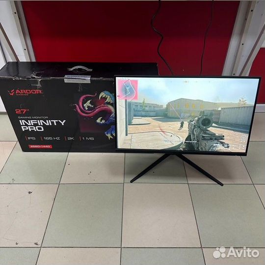 Монитор ardor gaming infinity PRO AQ27H1 (Рассрочк