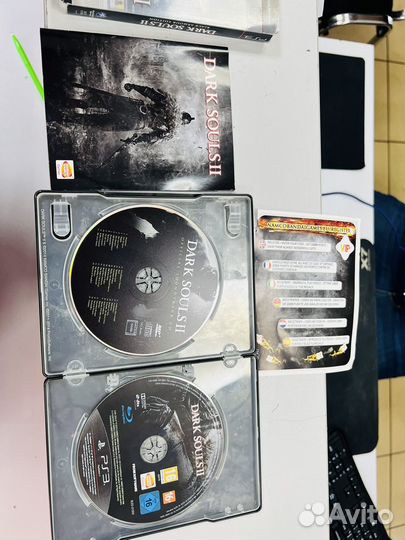 Dark Souls 2 Steel Book PS3