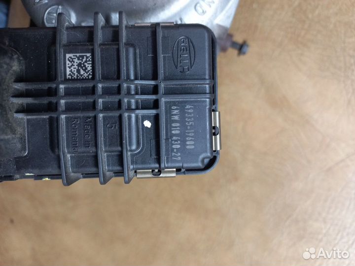 Турбина (Land Rover Range Rover Evoque)