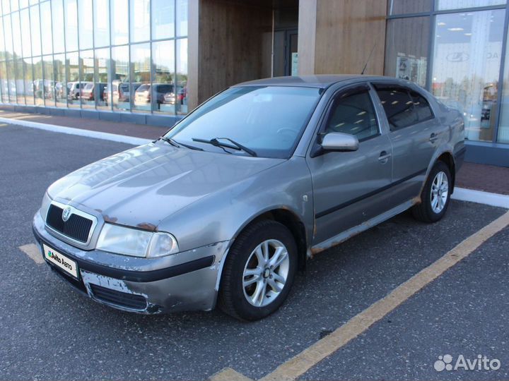 Skoda Octavia 1.6 МТ, 2006, 330 876 км