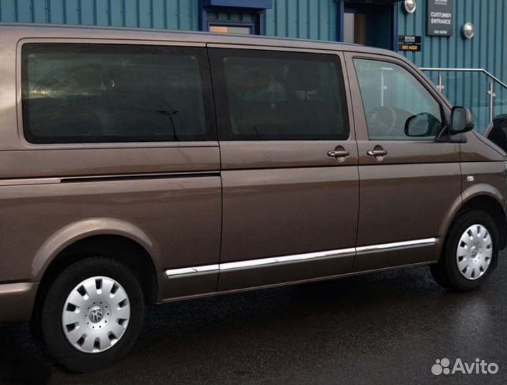 Молдинги дверей длинная база Volkswagen T5/T6