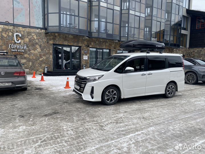 Трансфер, аренда минивэна Toyota Noah 2020гв