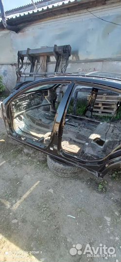 Порог левый Ниссан Теана j32