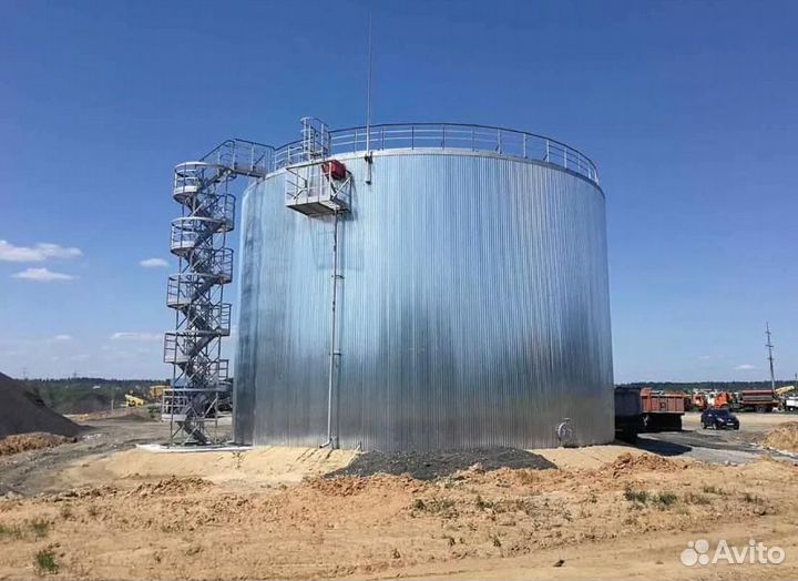 Резервуары и Емкости рвс ргс n91