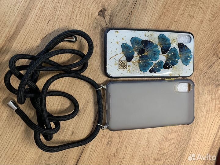 Новые чехлы 2шт на iPhone xs х