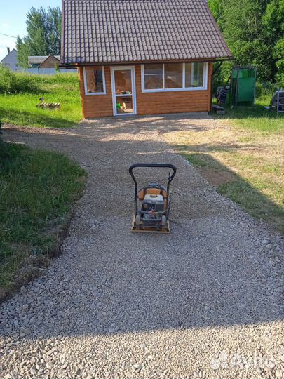 Благоустройство участка