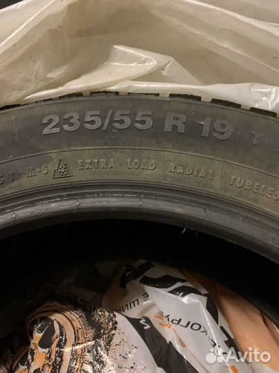 Continental ContiIceContact 235/55 R19