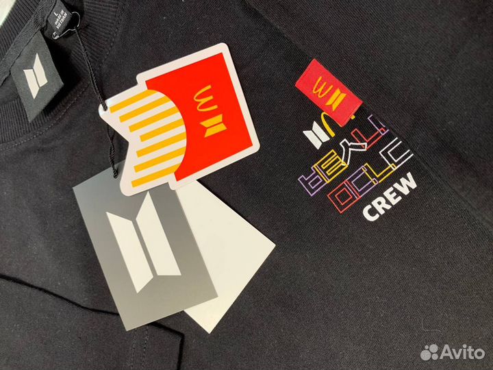 Футболка BTS McDonalds
