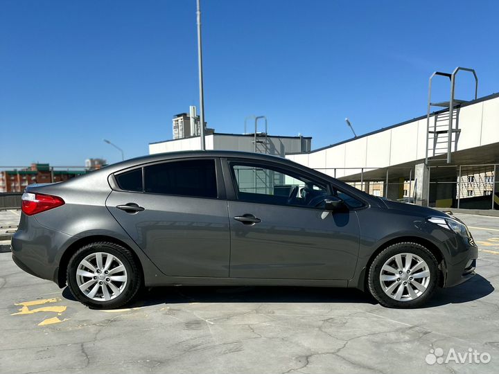 Kia Cerato 1.6 AT, 2015, 133 600 км