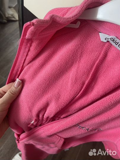 Флисовая поддева 86 для девочки