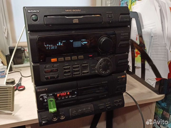 Оживлю музыкальный центр, блютуз + usb