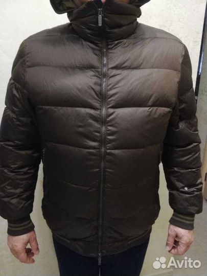 Пуховик мужской