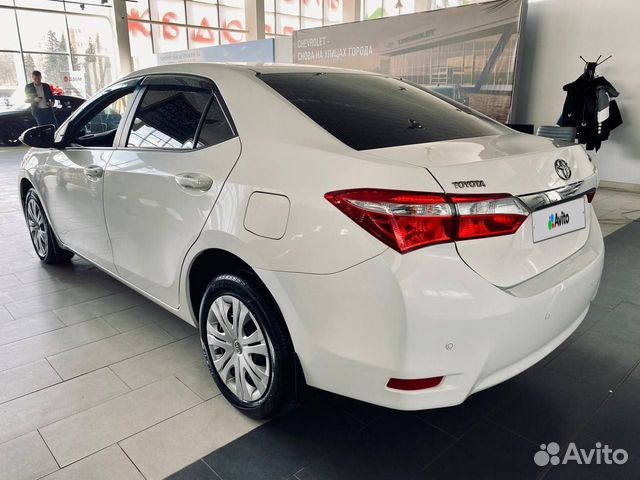 Toyota Corolla 1.6 CVT, 2013, 101 000 км