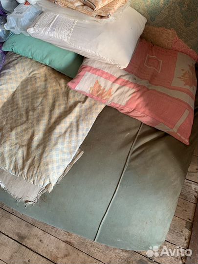 Перина и подушки