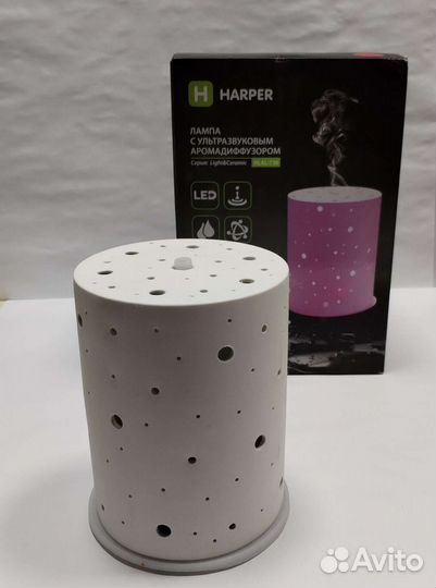 Керамическая аромалампа harper 736