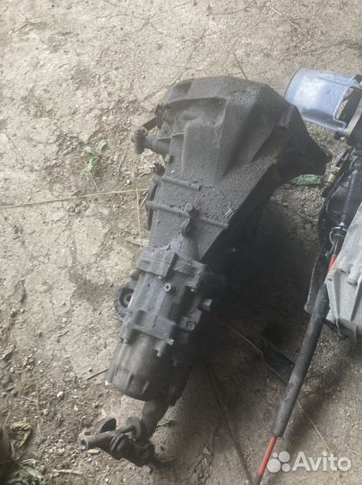 Коробка передач volkswagen passat b2
