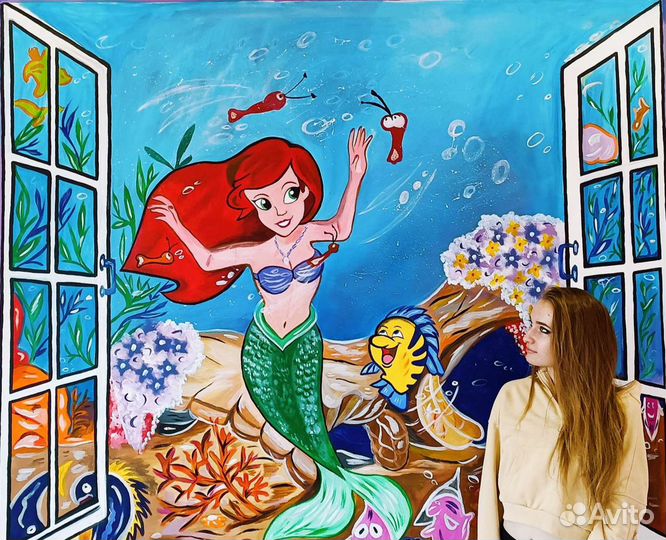 Роспись стен