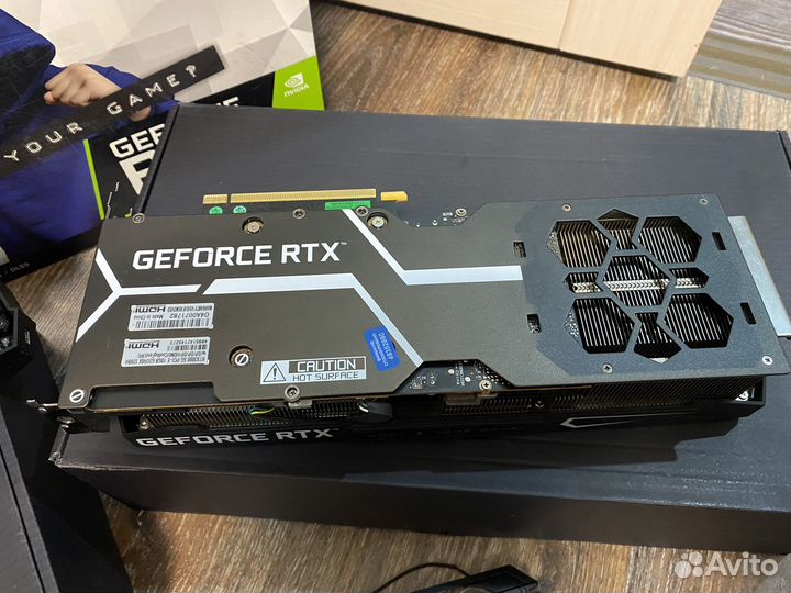 Rtx 3080 sg kfa 2 гарантия днс
