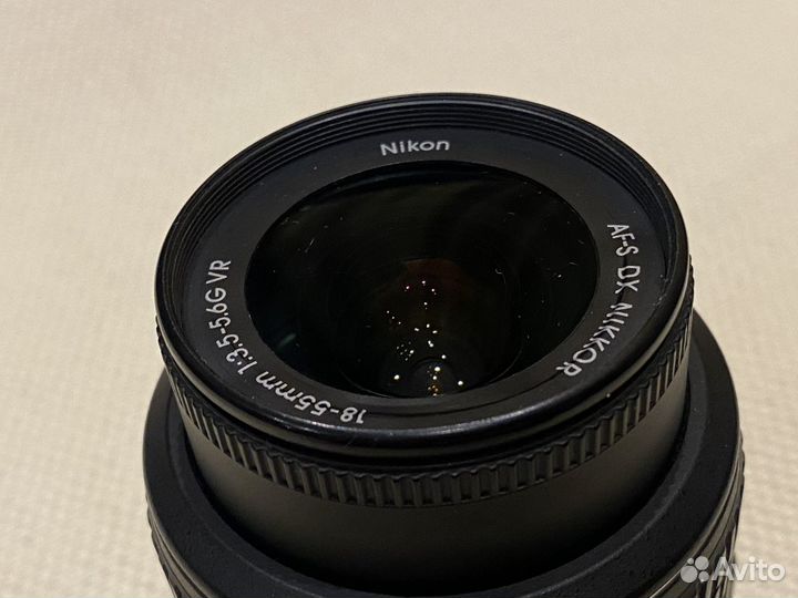 Объектив Nikon Af-s 18-55 VR (1:3.5 - 5.6G)