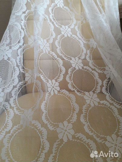 Тюль 1,40 на 2, 60