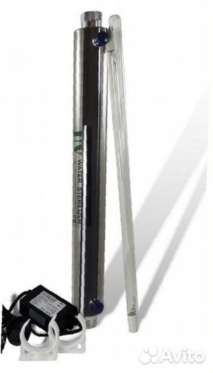 Уф стерилизатор/очистка воды от бактерий до 7 м3/ч