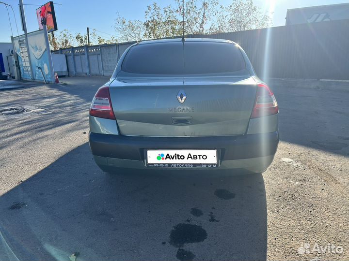 Renault Megane 1.6 МТ, 2004, 286 707 км