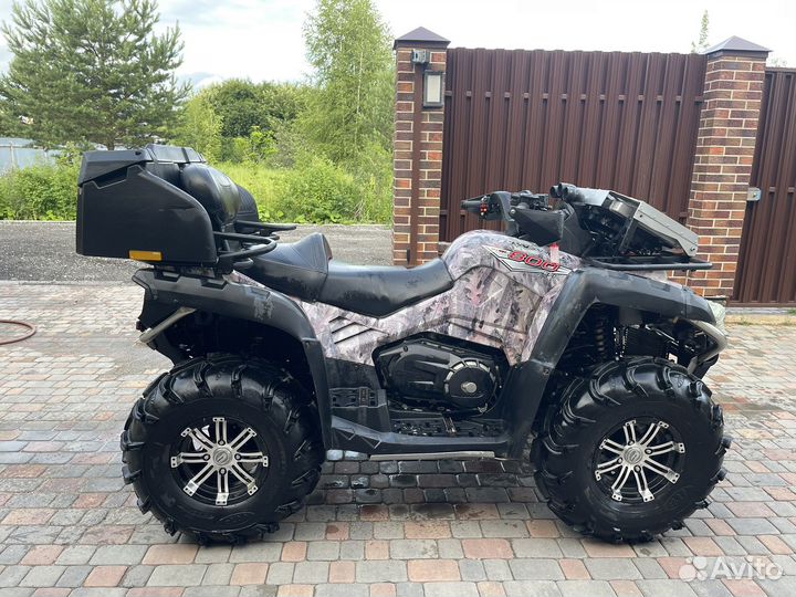 Квадроцикл cfmoto 800