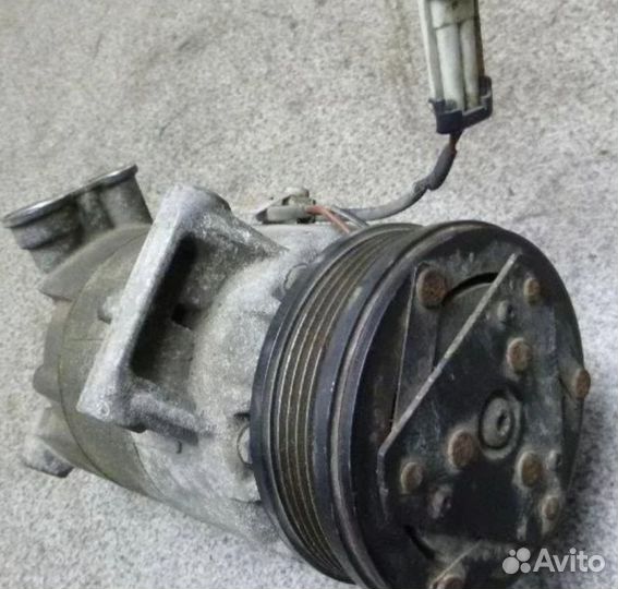 Моторчик печки компрессор Opel Astra H